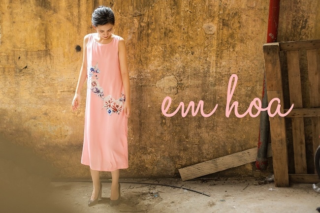 Evie the label là Top 6 Shop bán váy áo thêu hoa đẹp nhất ở TP. Hồ Chí Minh