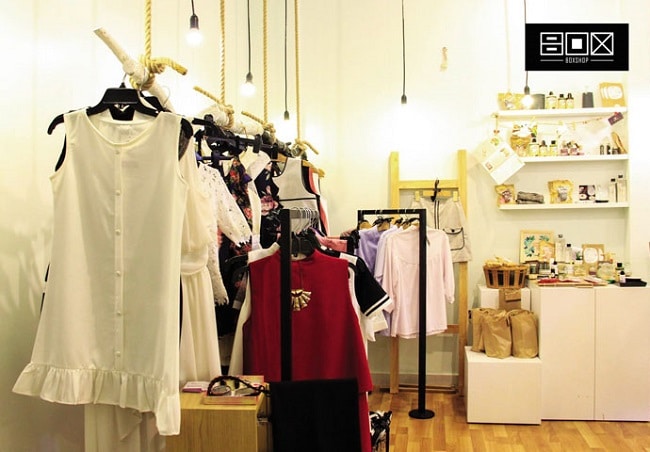 BoxShop là Top 6 Shop bán váy áo thêu hoa đẹp nhất ở TP. Hồ Chí Minh