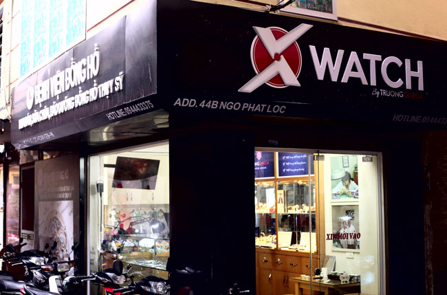cửa hàng đồng hồ Xwatch