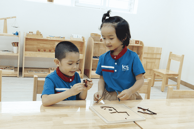 trường mầm non quận 2 uy tín