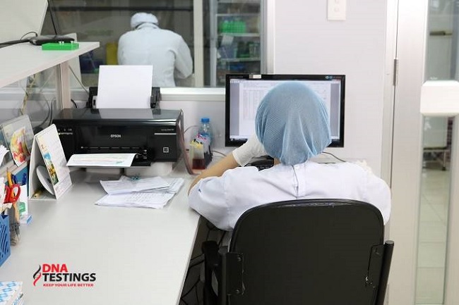 Dịch vụ xét nghiệm tại Trung tâm DNA TESTINGS