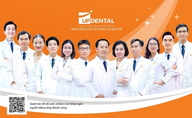 Nha khoa chuyên sâu về niềng răng Up Dental