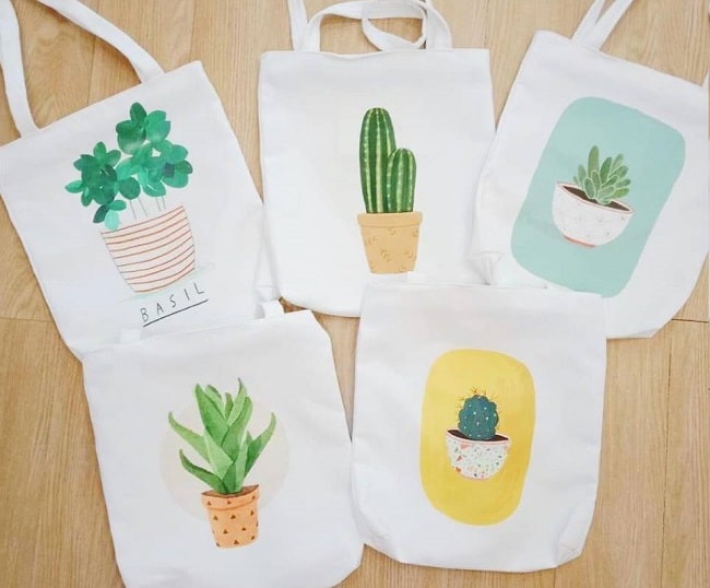Leo Canvas là Top 7 Shop bán túi vải tote đẹp nhất TP. Hồ Chí Minh