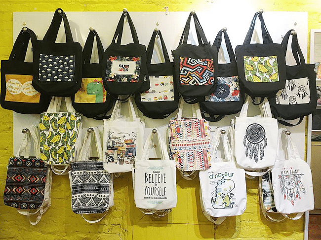 Ziczac Design là Top 7 Shop bán túi vải tote đẹp nhất TP. Hồ Chí Minh