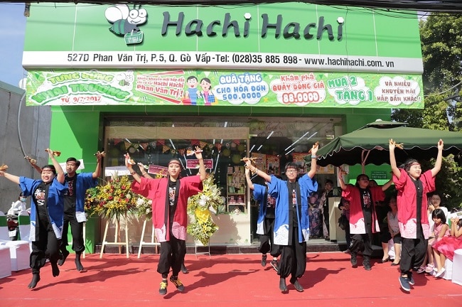 Hachi Hachi là Top 7 Shop Nhật Bản uy tín nhất ở TP.HCM