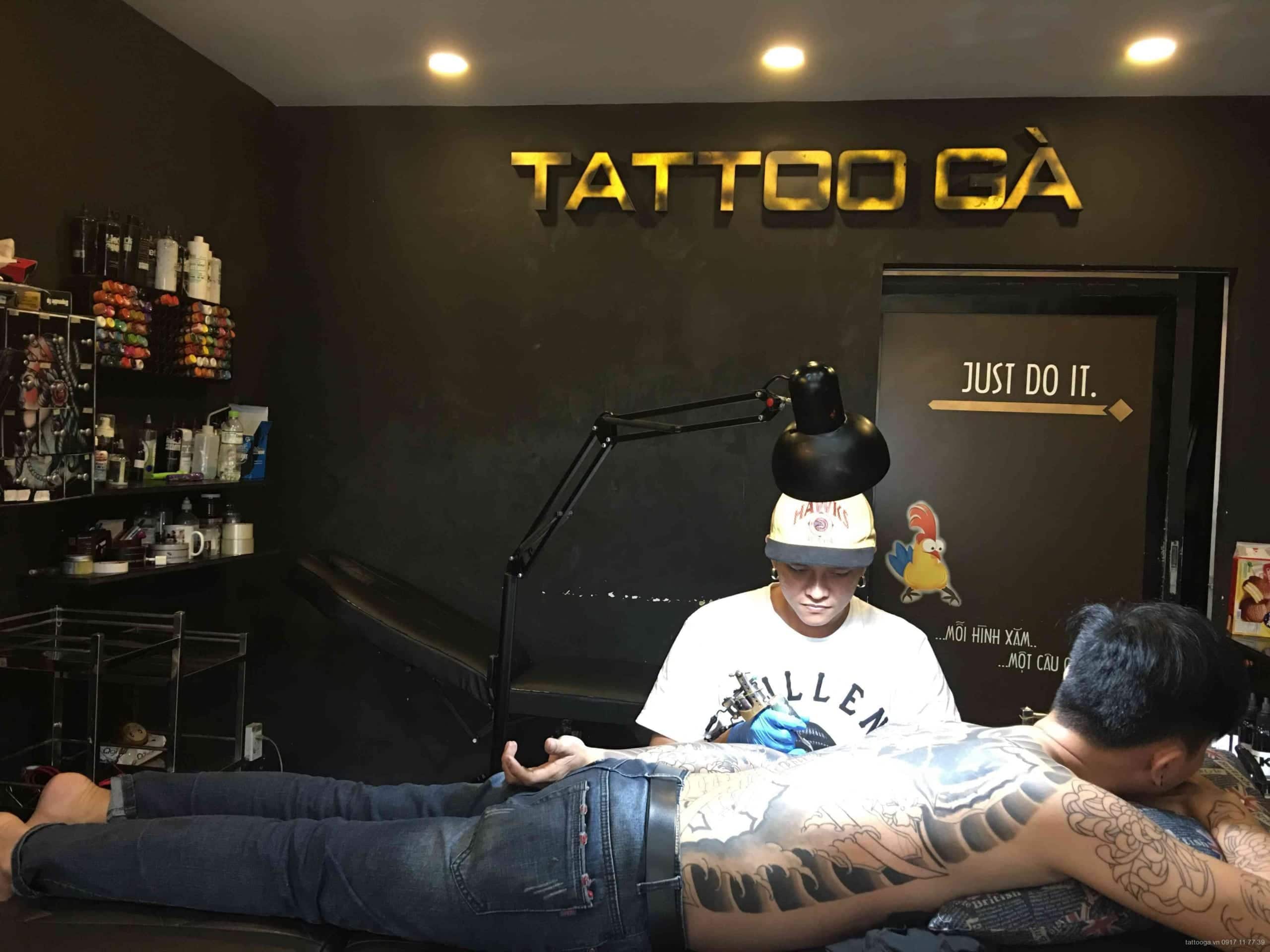 Trường dạy xăm hình nghệ thuật Tattoo Gà