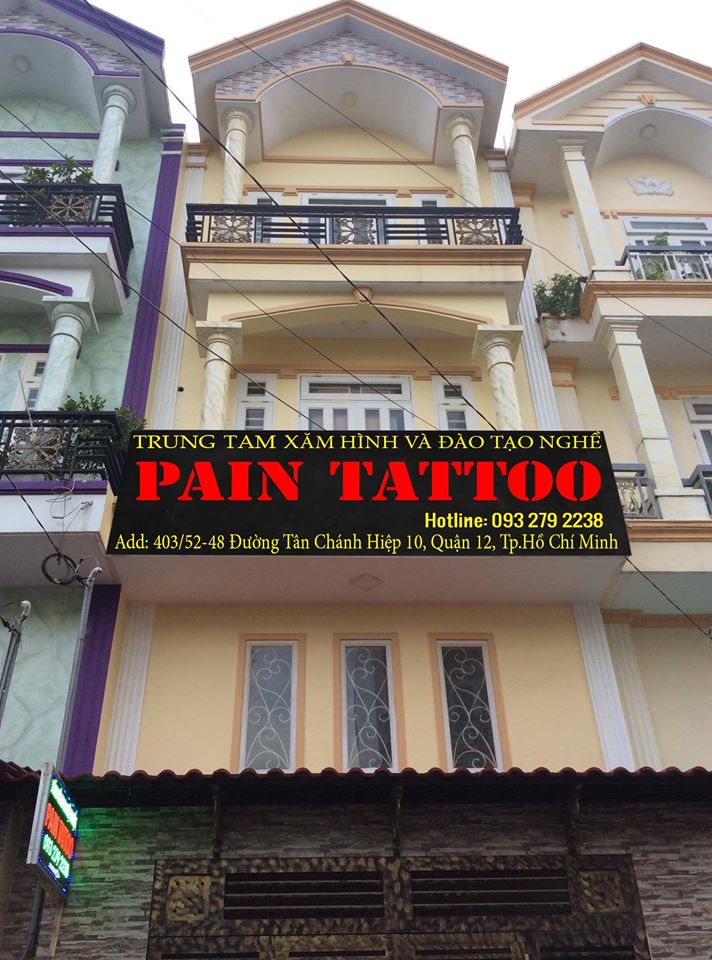 Trường dạy xăm hình nghệ thuật Pain Tattoo Aesthetic