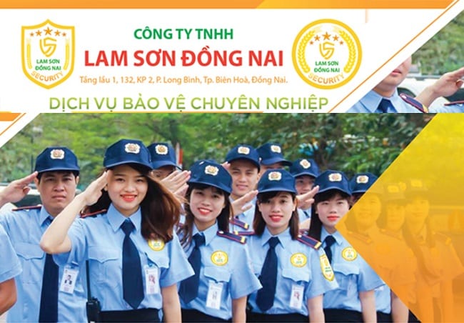 Công ty Dịch vụ bảo vệ Lam Sơn Đồng Nai