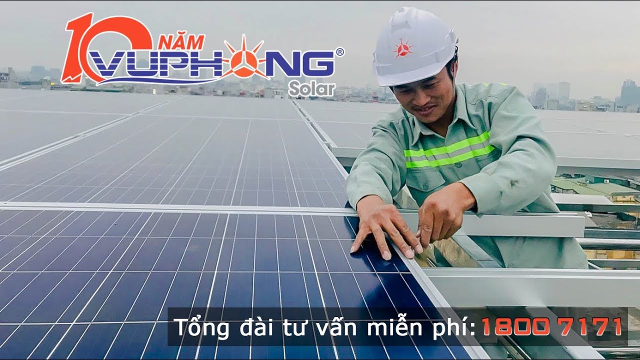 Công ty lắp đặt điện mặt trời Vũ Phong