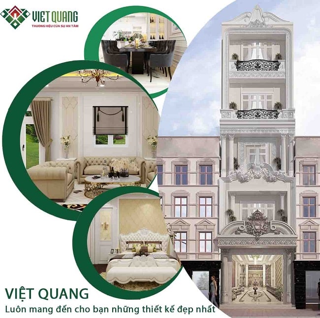 Công ty xây dựng nhà phố Việt Quang