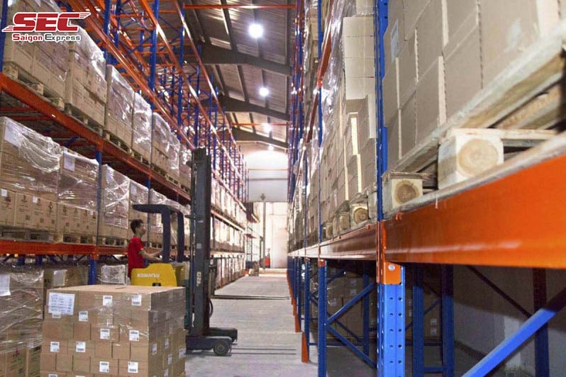 thuê kho bãi hàng hóa tphcm SEC