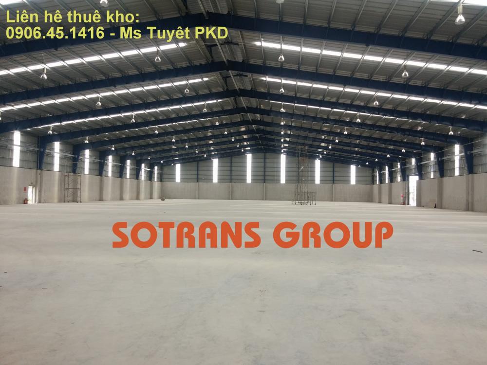 thuê kho bãi hàng hóa tphcm Sotrans