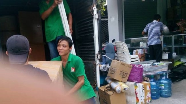 Chuyển nhà trọn gói giá rẻ huyện Củ Chi-Liên Minh Moving
