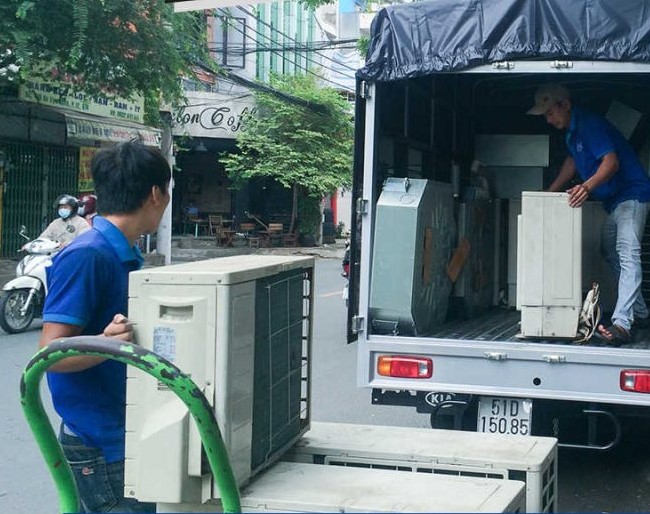 Chuyển nhà trọn gói giá rẻ huyện Củ Chi-Phú Mỹ Express