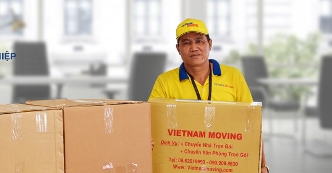 Chuyển nhà trọn gói giá rẻ huyện Hóc Môn-Vietnam Moving