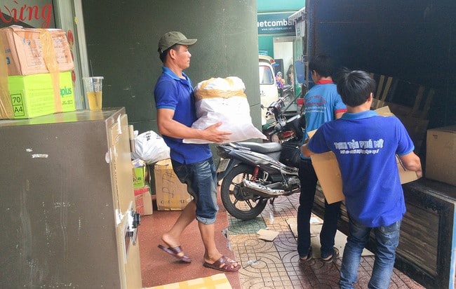 Chuyển văn phòng trọn gói giá rẻ huyện Cần Giờ-Phú Mỹ Express