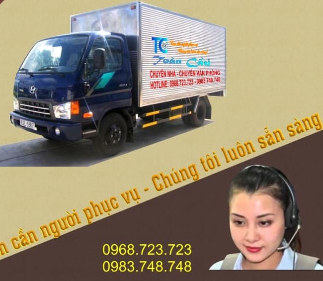 Chuyển văn phòng trọn gói giá rẻ huyện Cần Giờ-Toàn Cầu