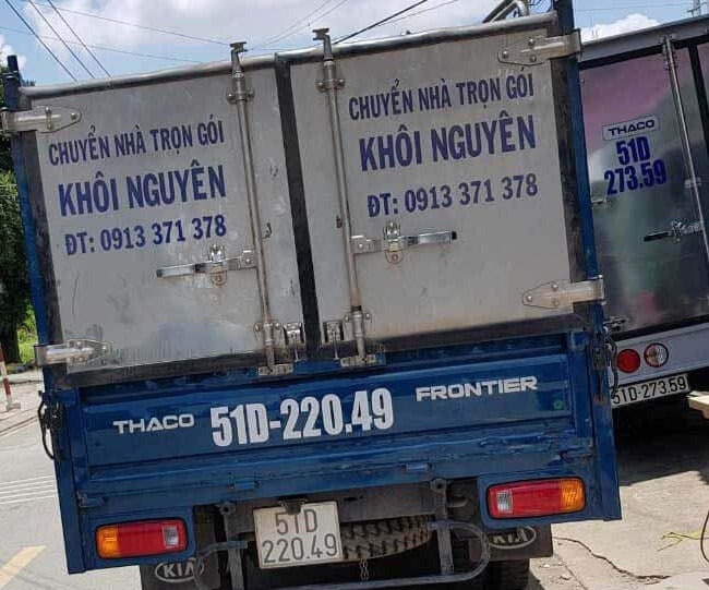 Chuyển văn phòng trọn gói giá rẻ quận 1-Khôi Nguyên 