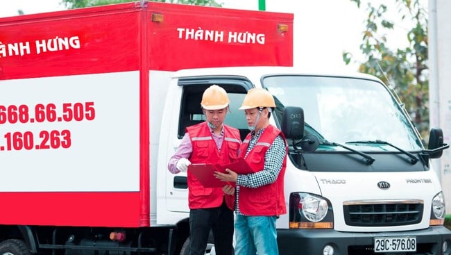 Chuyển văn phòng trọn gói giá rẻ quận 1-Vận Tải 24H