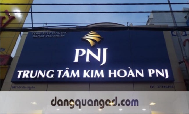 Đăng Quang là top 10 cong ty làm bảng hiệu, bảng quảng cáo uy tín nhất TP HCM