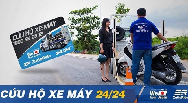 ZuttoRide Việt Nam là Top 8 Dịch vụ sửa chữa, cứu hộ xe ô tô, xe máy tốt nhất tại TP. Hồ Chí Minh