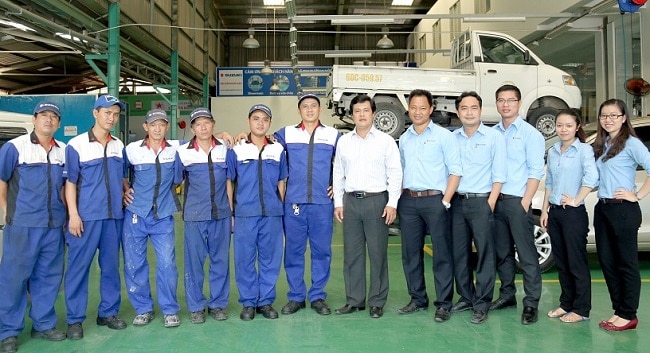 Suzuki Sài Gòn Ngôi Sao là Top 8 Dịch vụ sửa chữa, cứu hộ xe ô tô, xe máy tốt nhất tại TP. Hồ Chí Minh
