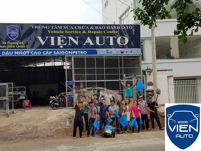 Viện Auto là Top 8 Dịch vụ sửa chữa, cứu hộ xe ô tô, xe máy tốt nhất tại TP. Hồ Chí Minh