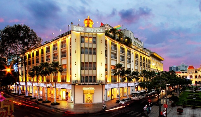 Khách sạn Rex Saigon