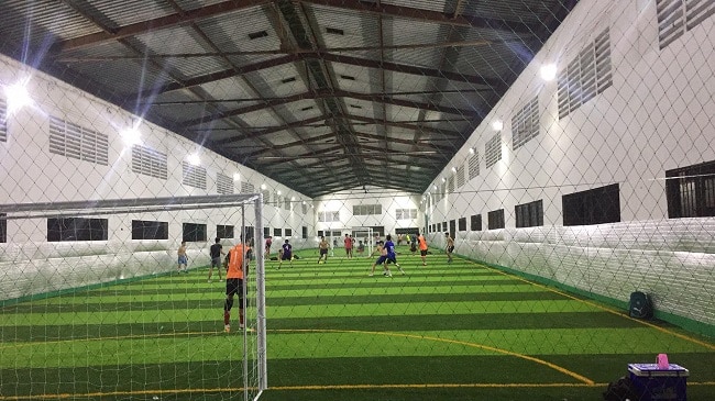 Sân bóng đá trong nhà Bắc Sài Gòn