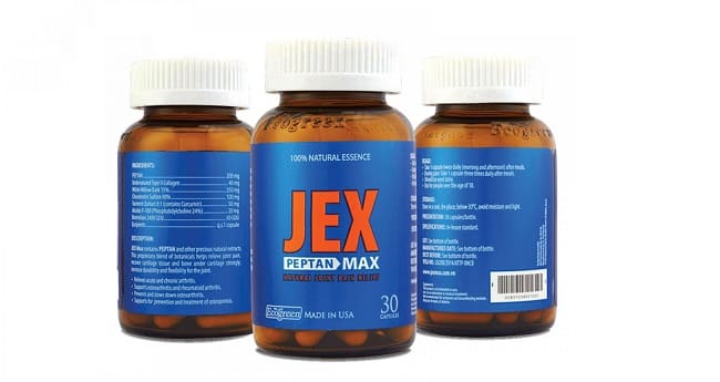 Thuốc bổ xương khớp Jex Max