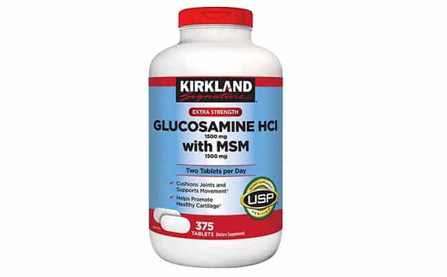 Glucosamine HCL 1500mg Kirkland 