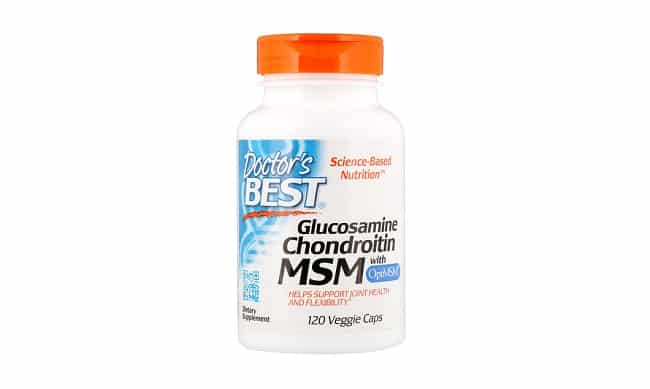 Viên uống xương khớp Doctor’s Best Glucosamine Chondroitin MSM