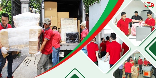 Dịch vụ bốc xếp hàng hóa Việt Moving