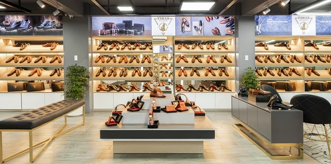 Cửa hàng giày gia nam cao cấp VSMAN