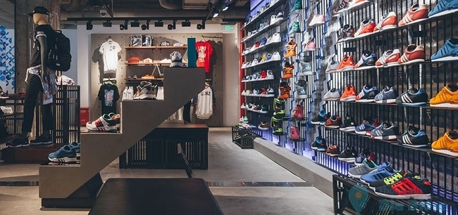 Shop giày Adidas chính hãng TPHCM-Parkson quận 2