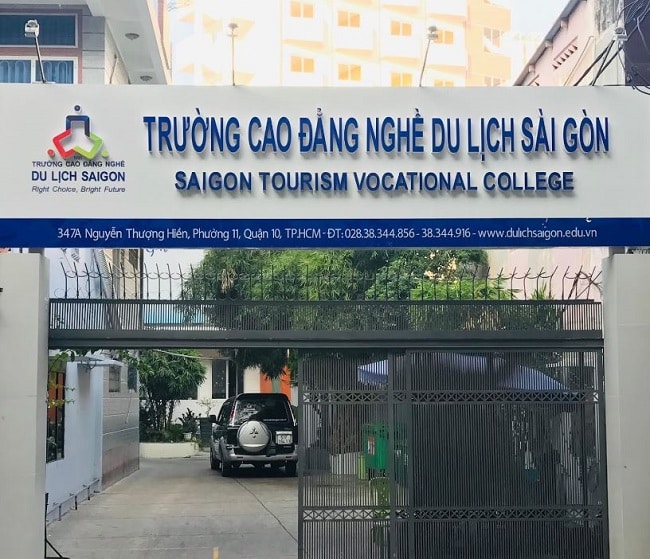 Trường cao đẳng nghề Du lịch Sài Gòn
