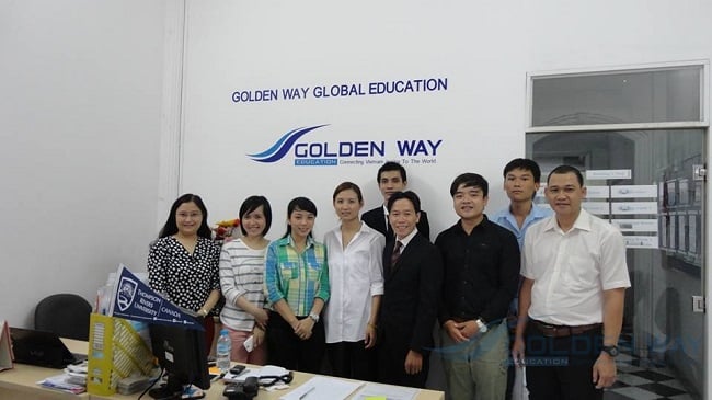 Công ty tư vấn du học GoldenWay Global Education
