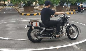 Địa chỉ sát hạch & cấp bằng lái xe moto A2 tại HCM