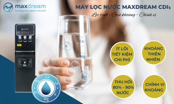 Nên chọn máy lọc nước nóng lạnh nào an toàn nhất hiện nay