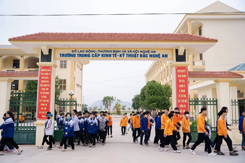 Trường Trung cấp Kinh tế – Kỹ thuật Bắc Nghệ An