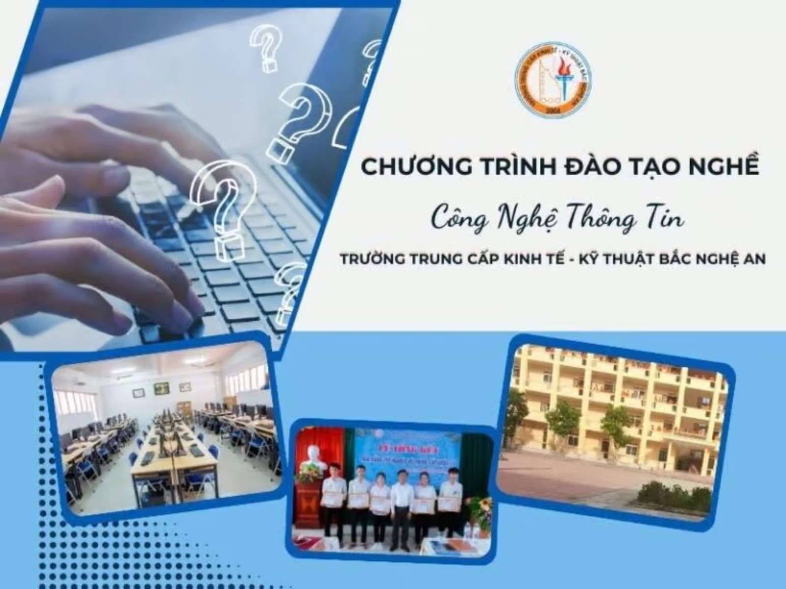 Học CNTT tại Trường Trung cấp Kinh tế – Kỹ thuật Bắc Nghệ An