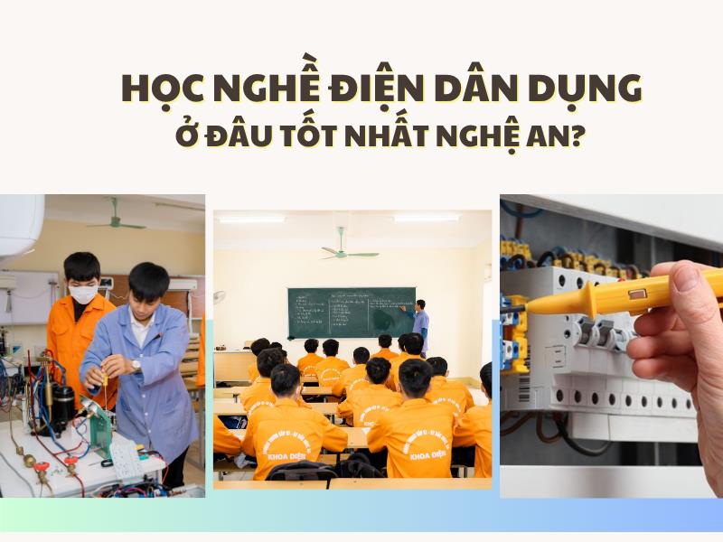 nghề điện dân dụng
