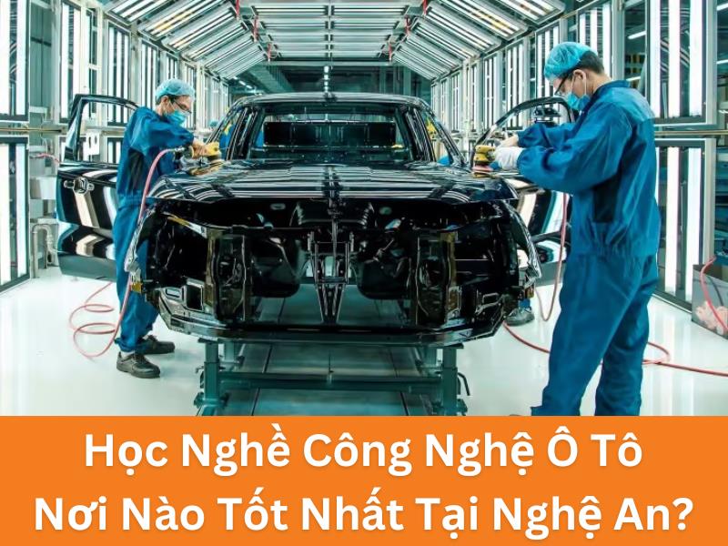 học nghề công nghệ ô tô